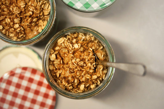 Honey Oat Clusters Recipe