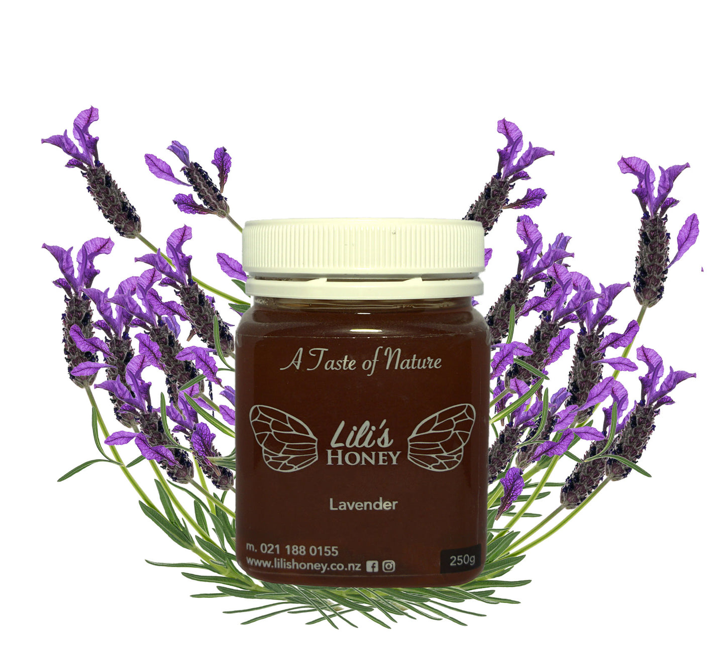 Lavender Honey