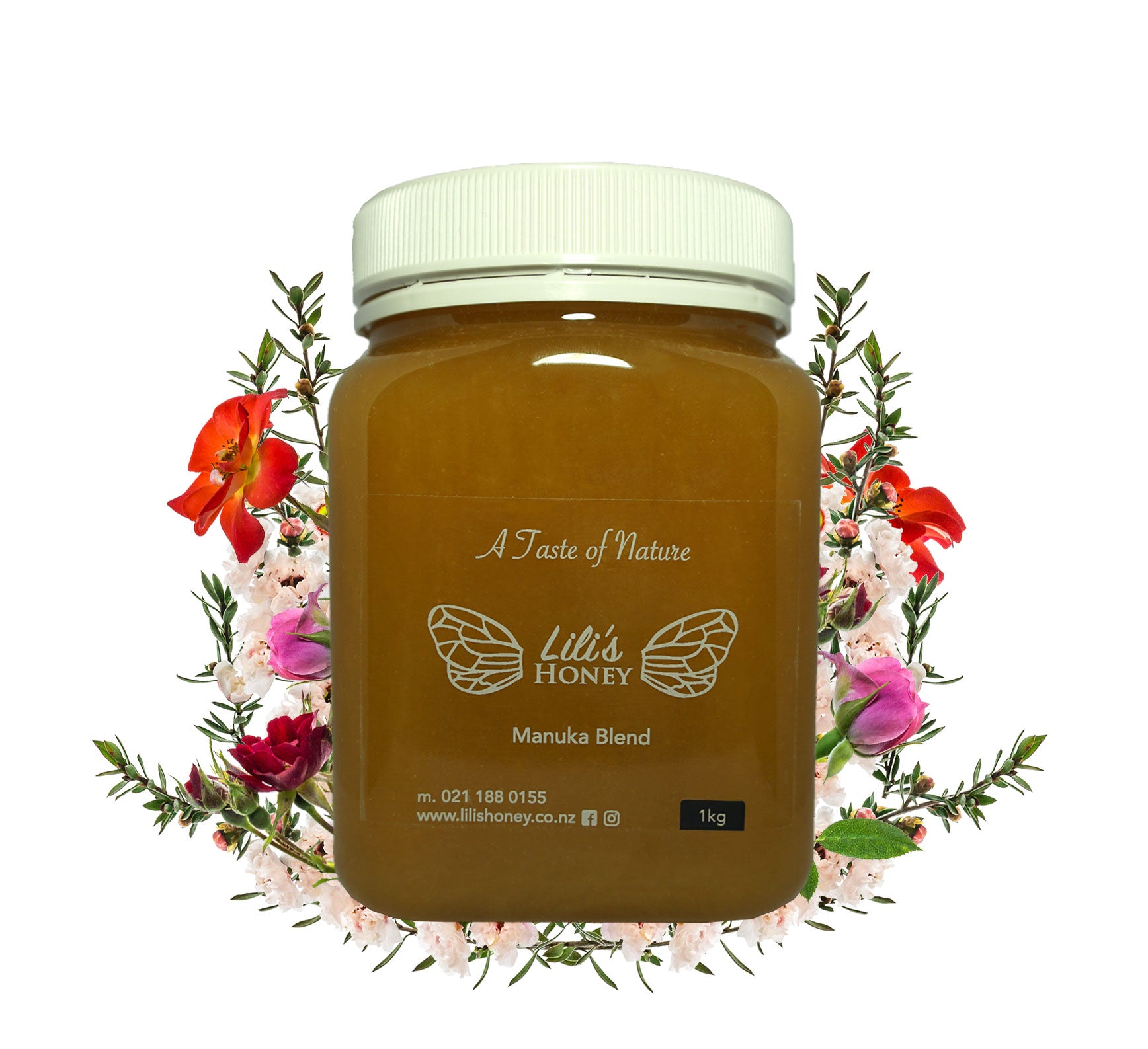 Manuka Blend Honey 1kg