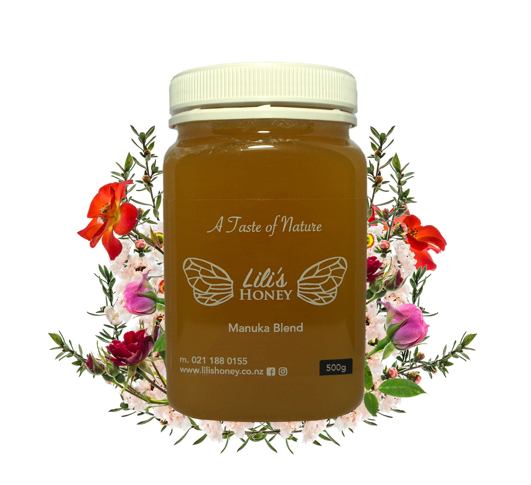 Manuka Blend Honey 500g