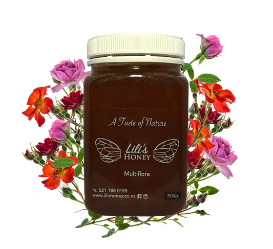 Multiflora Honey Liquid 500g