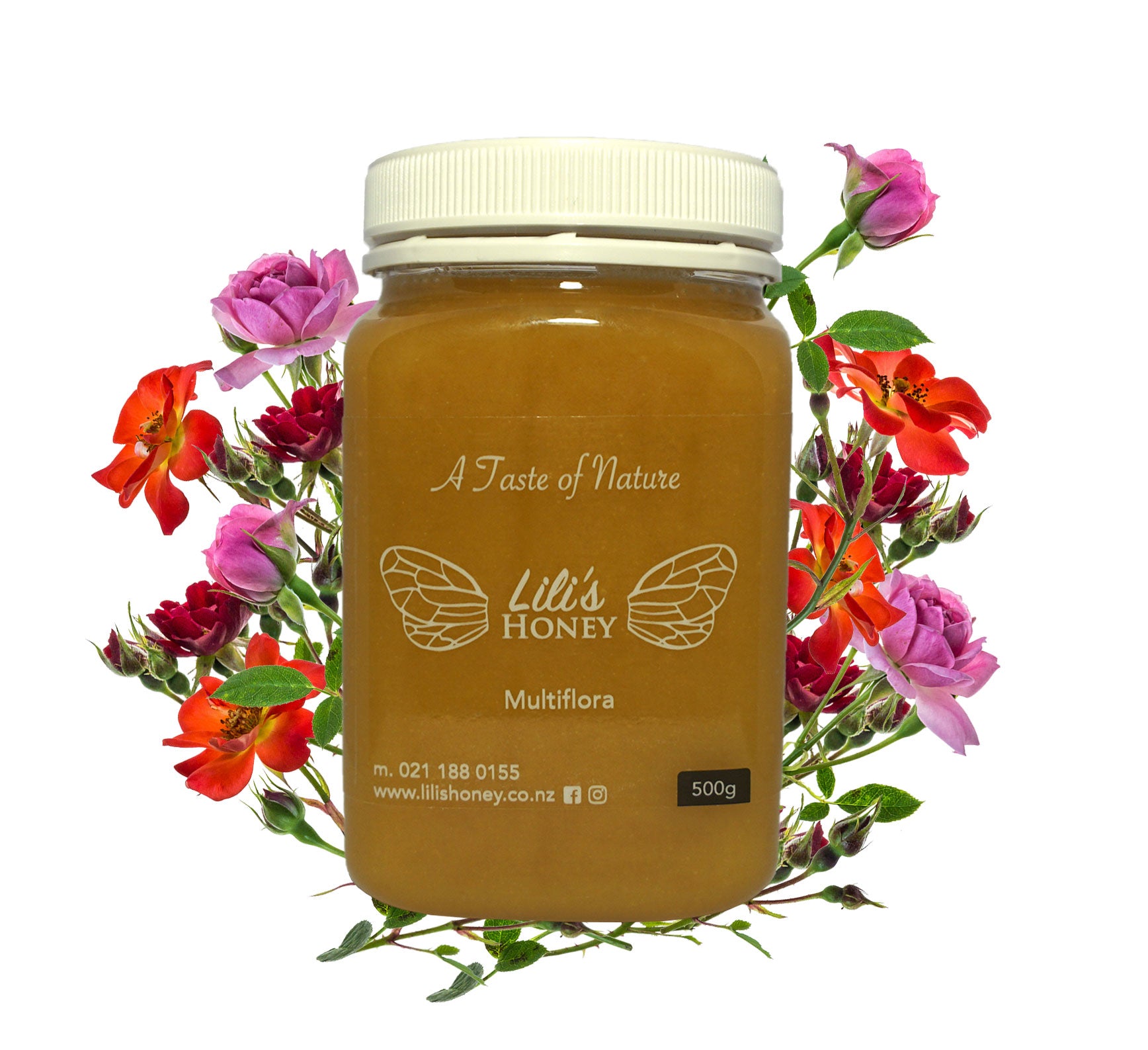 Multiflora Honey Raw 500g