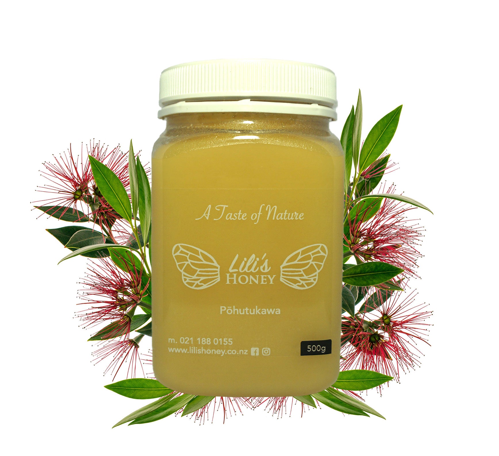 Pohutukawa Honey 500g
